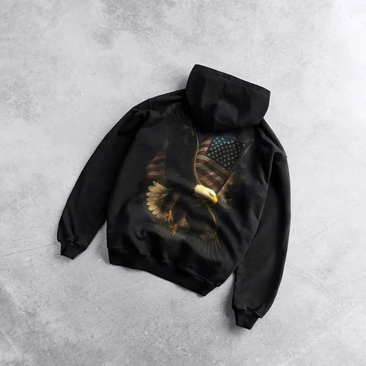 LIMITED EDITION - NEW CUSTOMIZED USA SPORTS UNISEX HOODIE