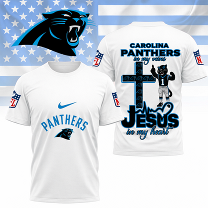 [SPECIAL OFFER] NEW CUSTOMIZED NFL23 CLP CAROLINA PANTHERS T-SHIRT | MULTIPLE COLORS AVAILABLE