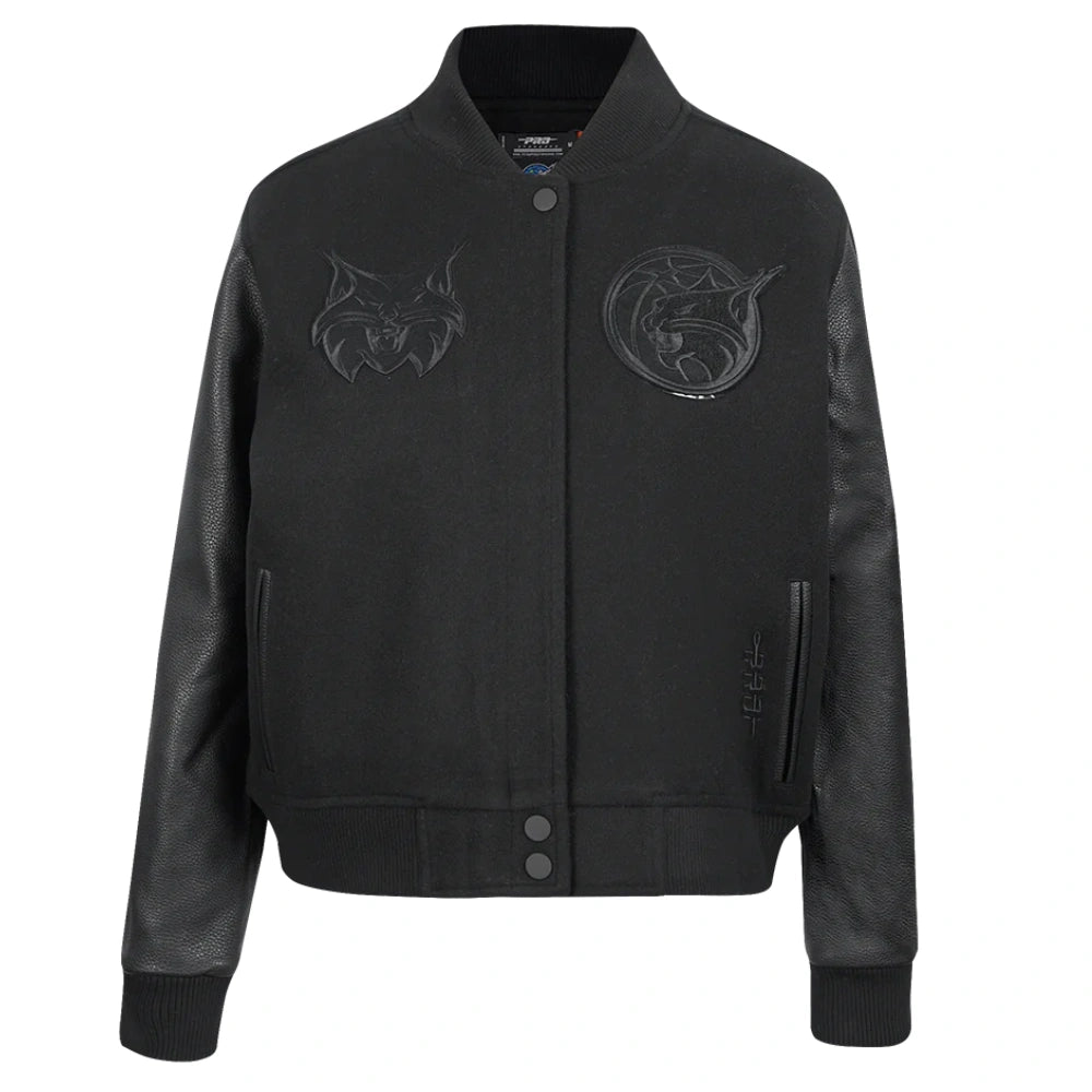 LIMITED EDITION - NEW CUSTOMIZED WNBA09 MNL MN LYNX BASEBALL JACKET, SATIN VARSITY JACKET 02