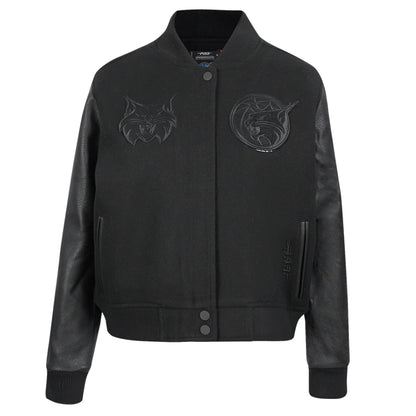 LIMITED EDITION - NEW CUSTOMIZED WNBA09 MNL MN LYNX BASEBALL JACKET, SATIN VARSITY JACKET 02