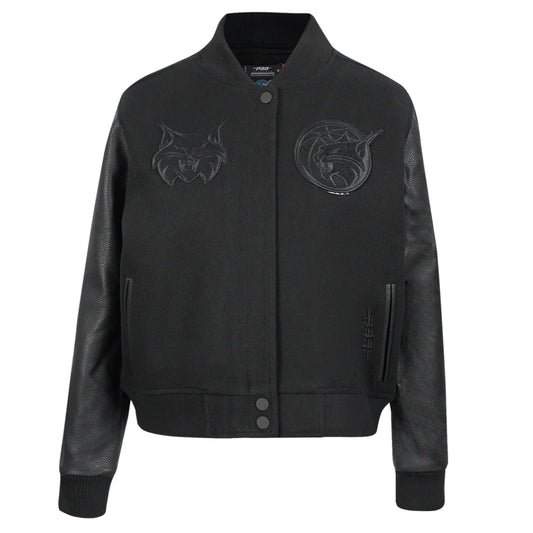 LIMITED EDITION - NEW CUSTOMIZED WNBA09 MNL MN LYNX BASEBALL JACKET, SATIN VARSITY JACKET 02